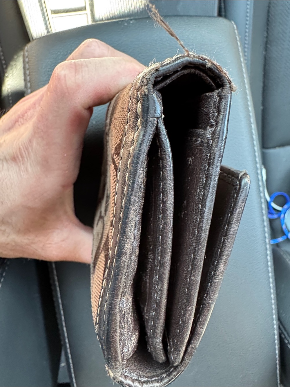 Coach Tri-Fold Wallet - Picture 9 of 13